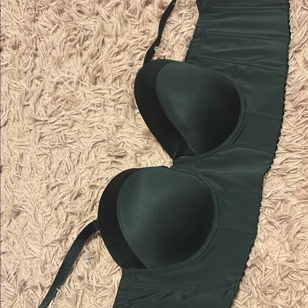Black Strapless Bra New No Tags 🏷️